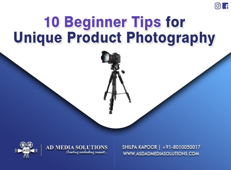 10 beginner tips for product photography