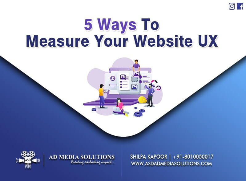 5 ways to measure your website UX