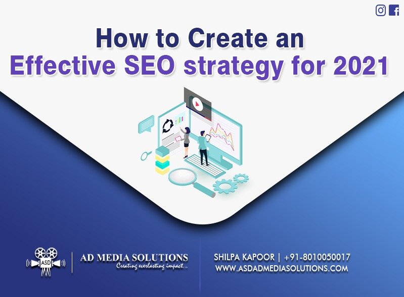 how to create seo strategy for 2021